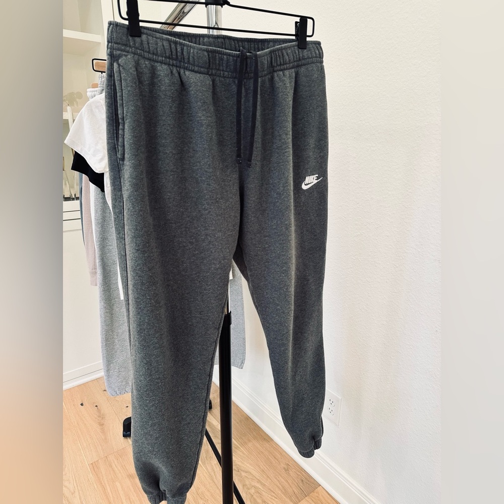 Nike Men’s Charcoal Joggers